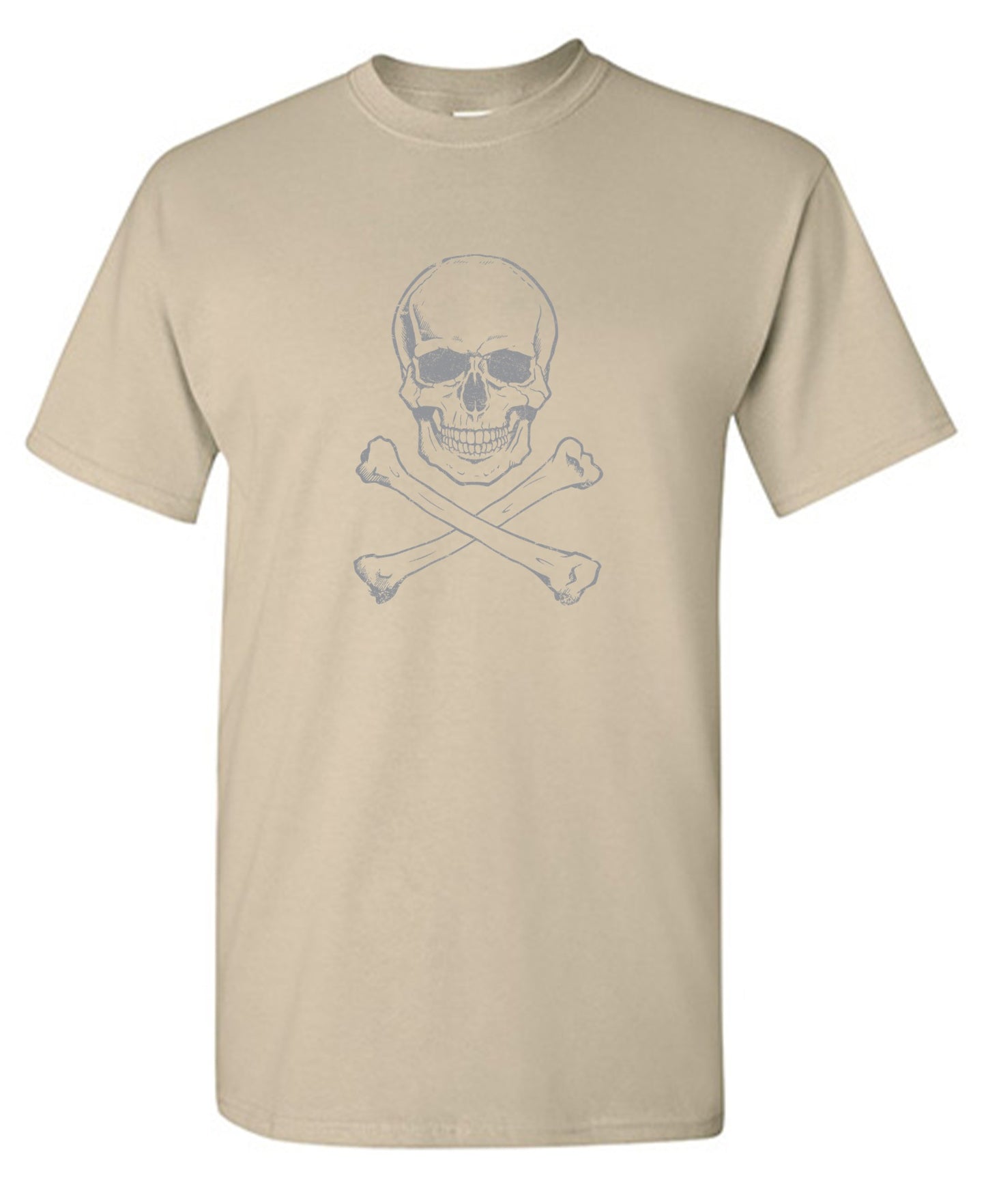 Sketchy Skull Mens Tee Pirate - Roadkill T-Shirts