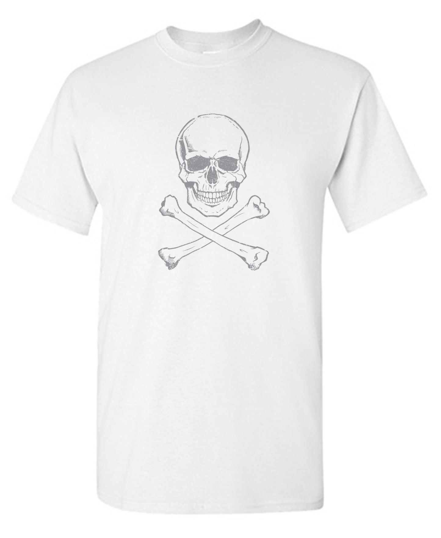 Sketchy Skull Mens Tee Pirate - Roadkill T-Shirts