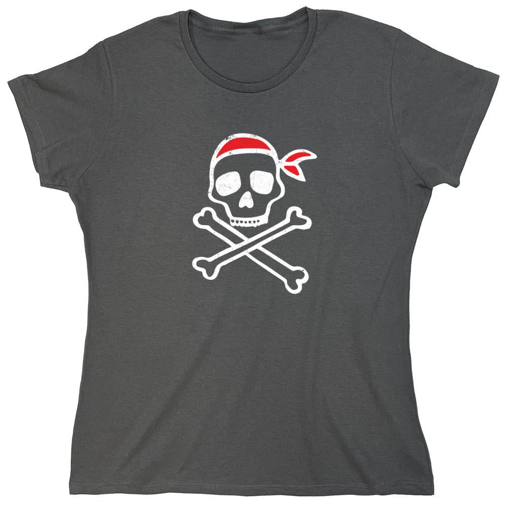 Funny T-Shirts design "Pirate Drawn Skull Mens T-Shirt"