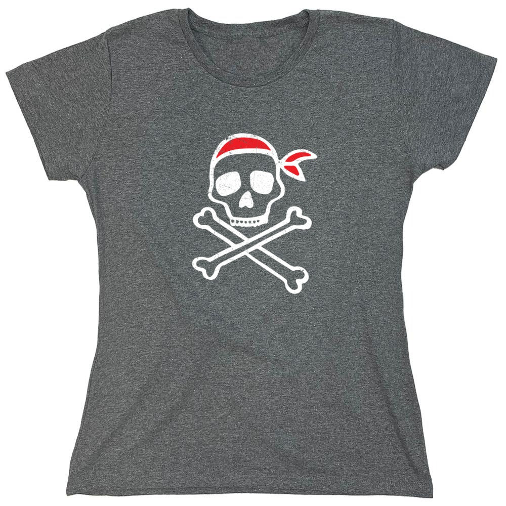 Funny T-Shirts design "Pirate Drawn Skull Mens T-Shirt"