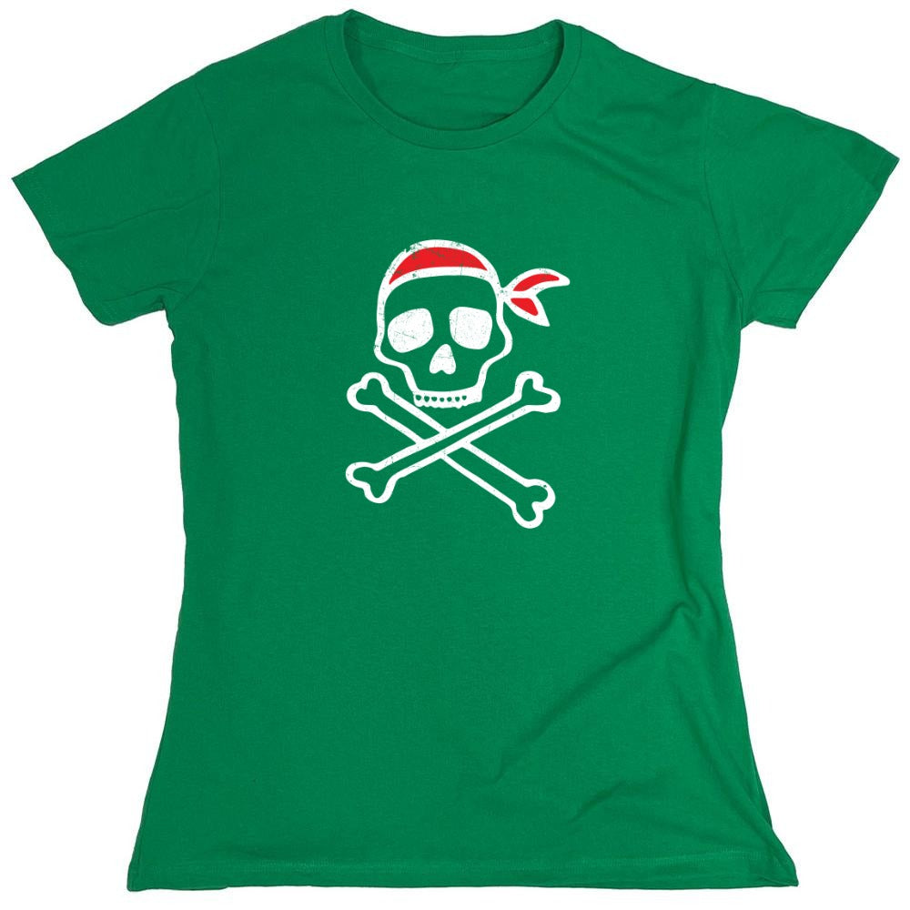 Funny T-Shirts design "Pirate Drawn Skull Mens T-Shirt"