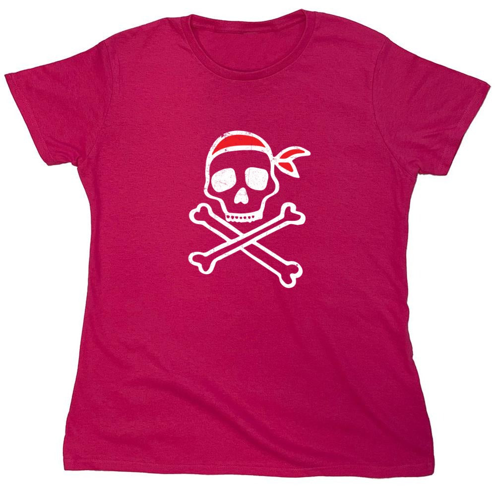 Funny T-Shirts design "Pirate Drawn Skull Mens T-Shirt"