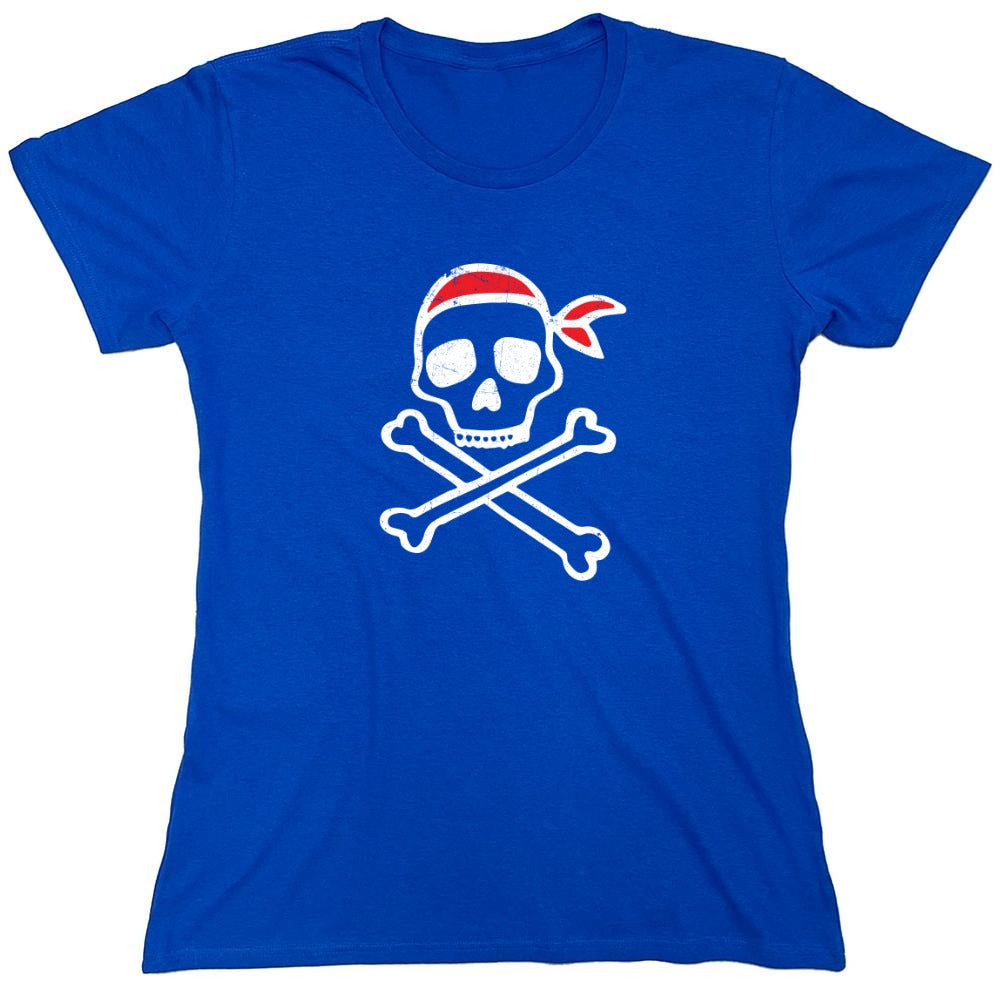 Funny T-Shirts design "Pirate Drawn Skull Mens T-Shirt"