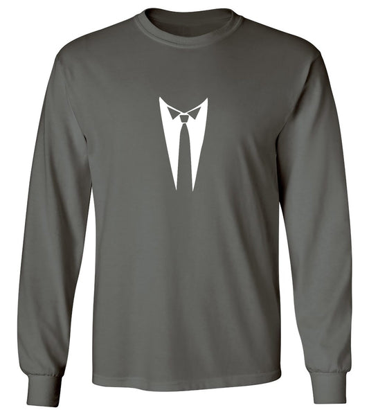 Funny T-Shirts design "Neck Tie T-Shirt - Long Sleeve"