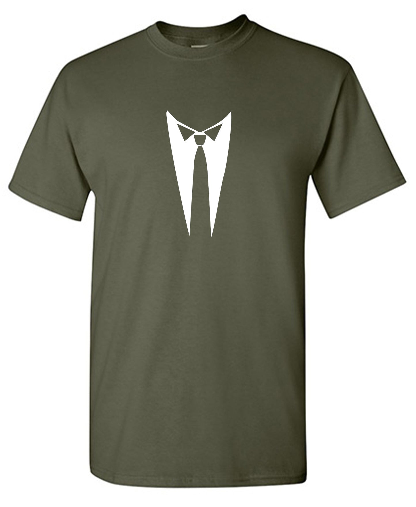 Funny T-Shirts design "Neck Tie T-Shirt"