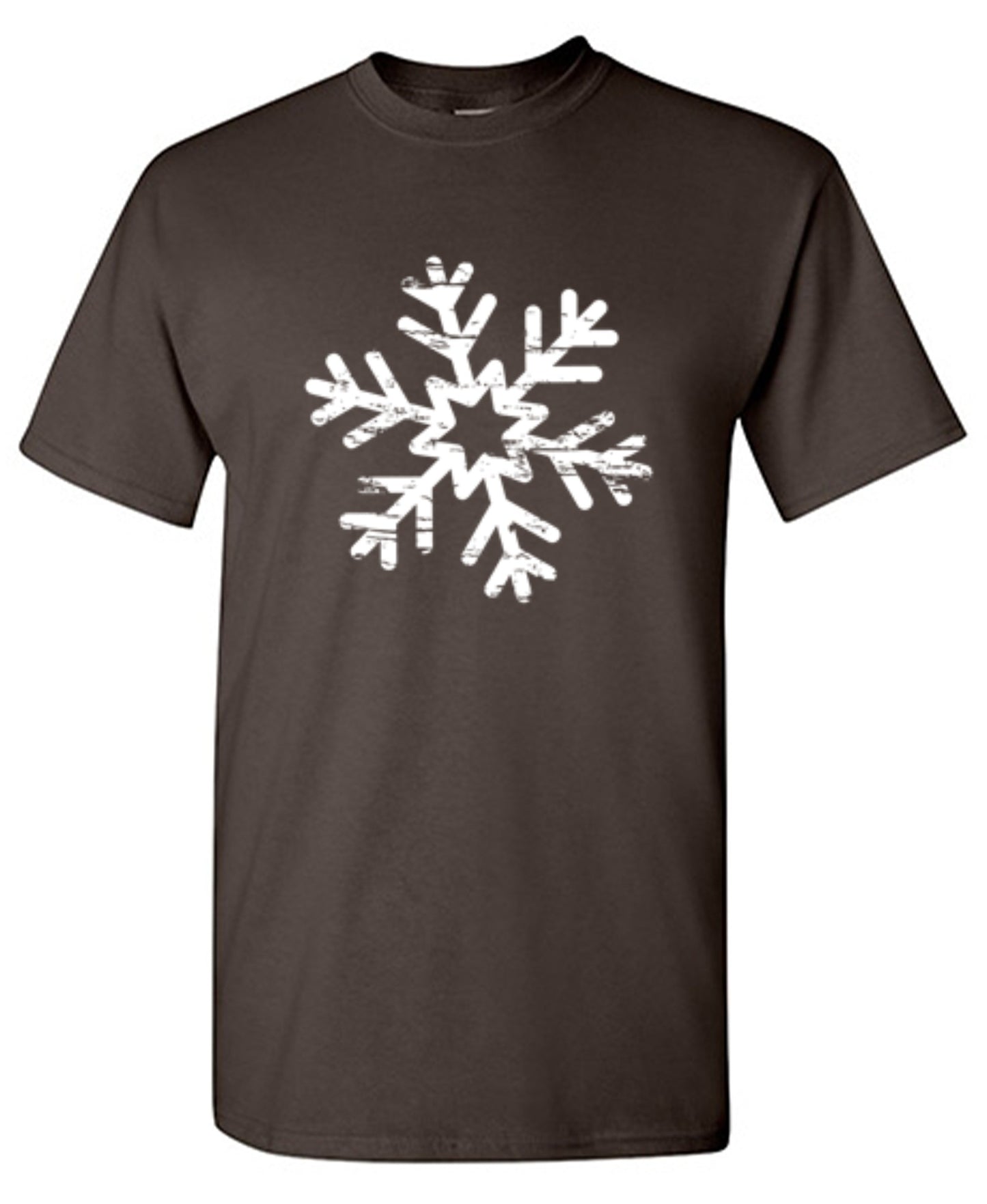 Funny T-Shirts design "Snowflake"