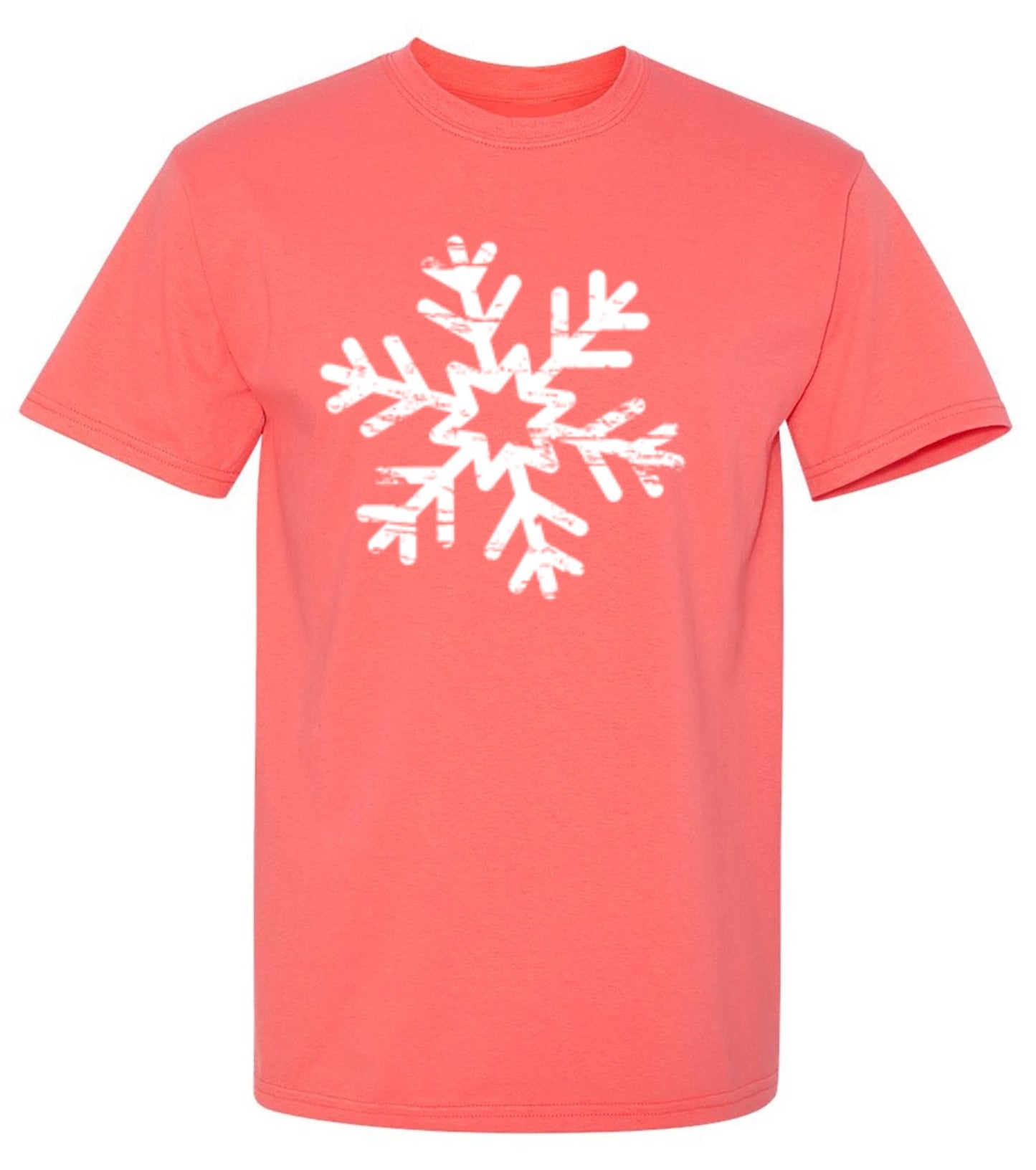Funny T-Shirts design "Snowflake"