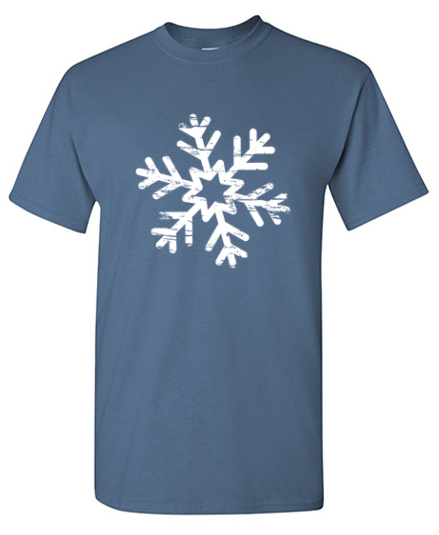 Funny T-Shirts design "Snowflake"
