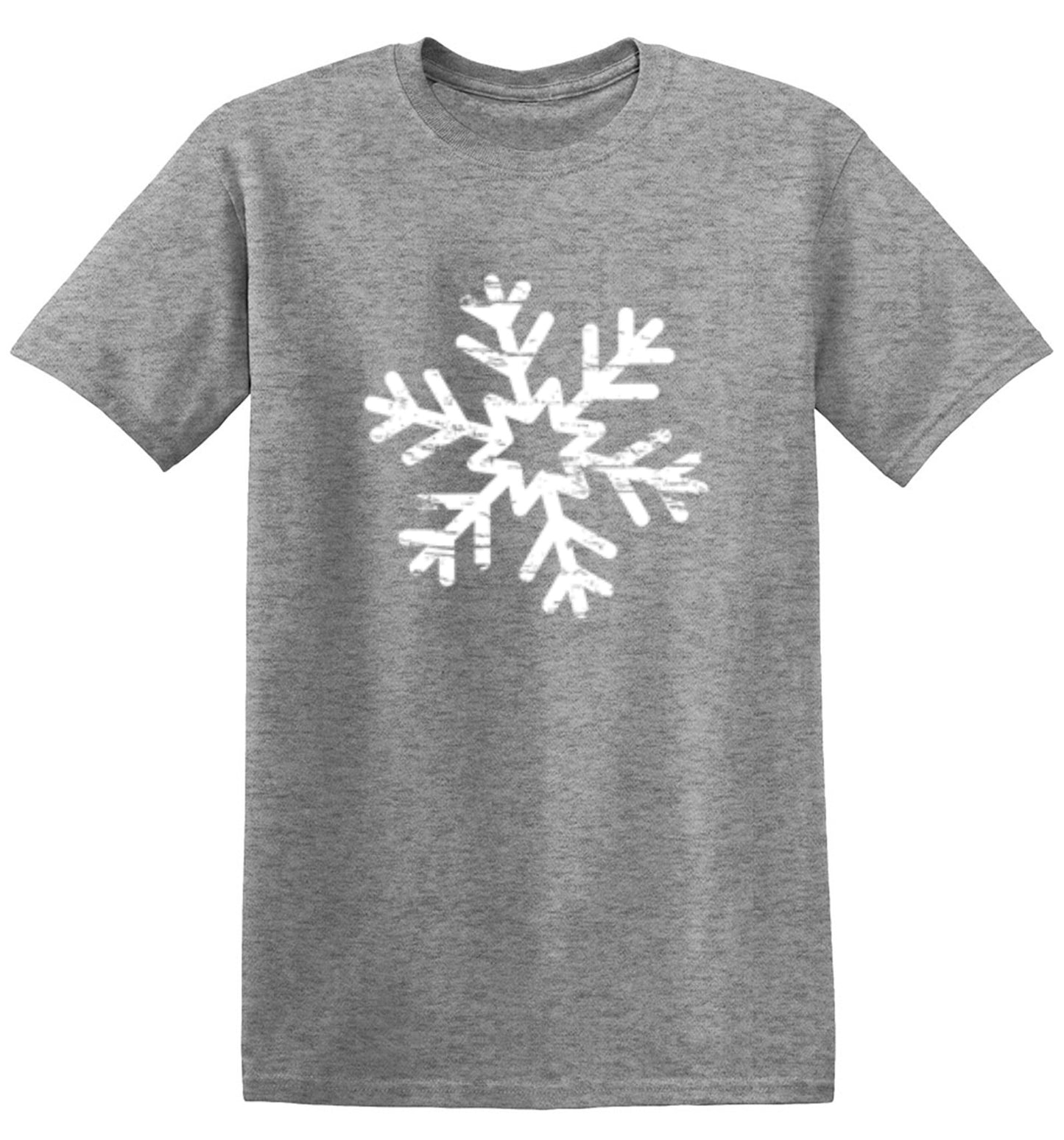 Funny T-Shirts design "Snowflake"