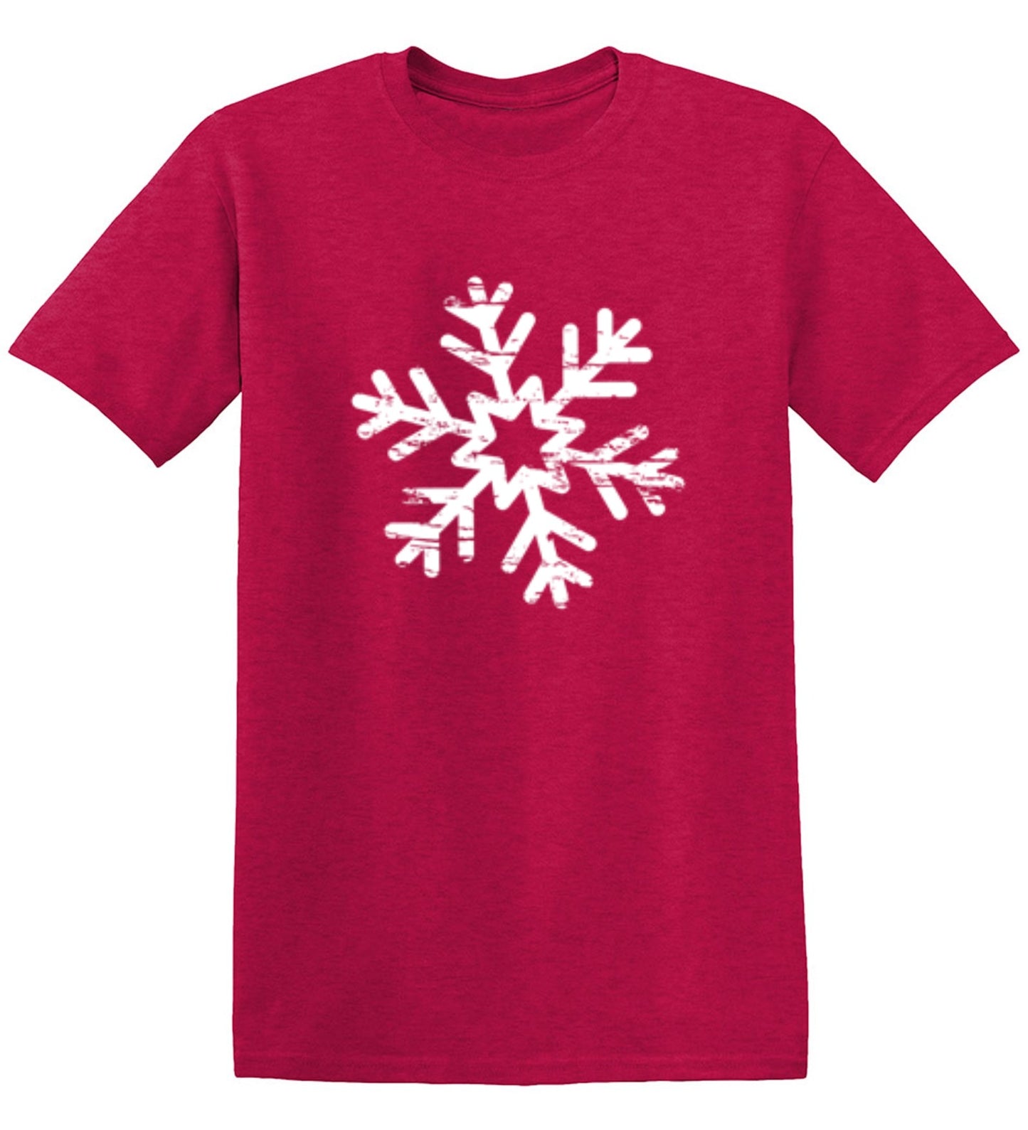 Funny T-Shirts design "Snowflake"