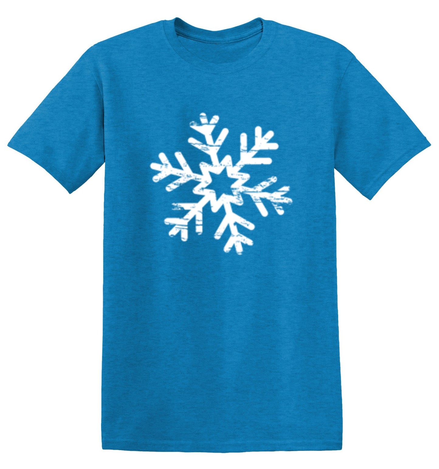 Funny T-Shirts design "Snowflake"