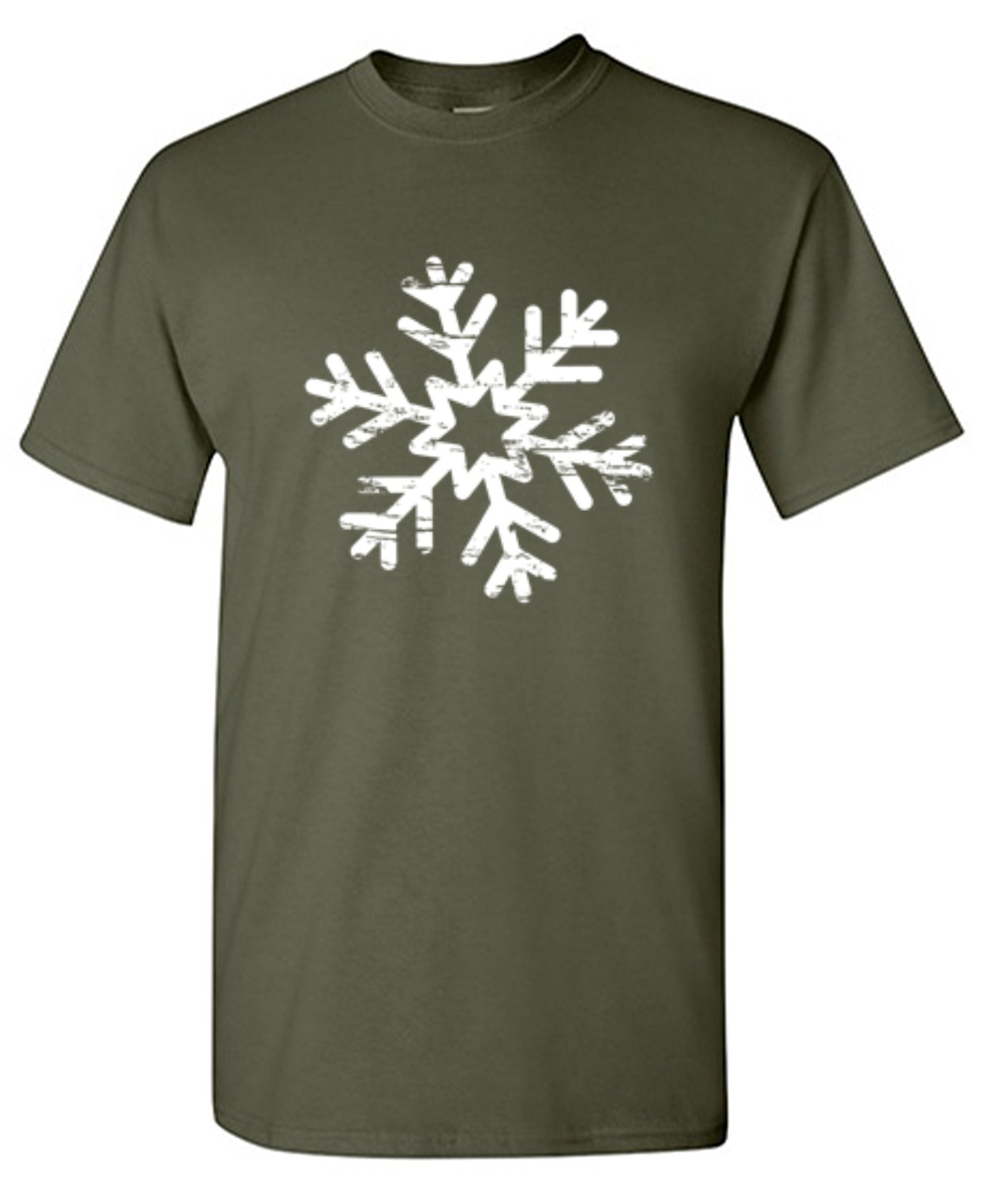 Funny T-Shirts design "Snowflake"