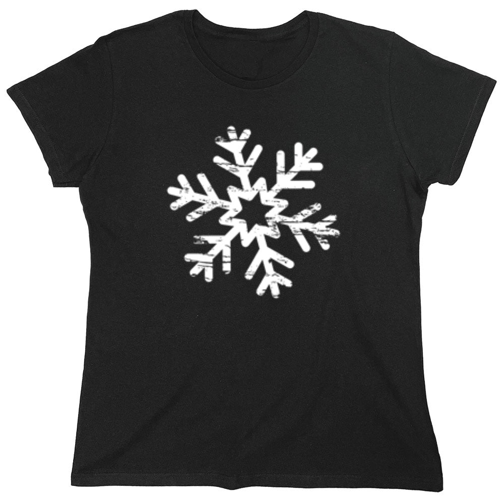 Funny T-Shirts design "Snowflake"