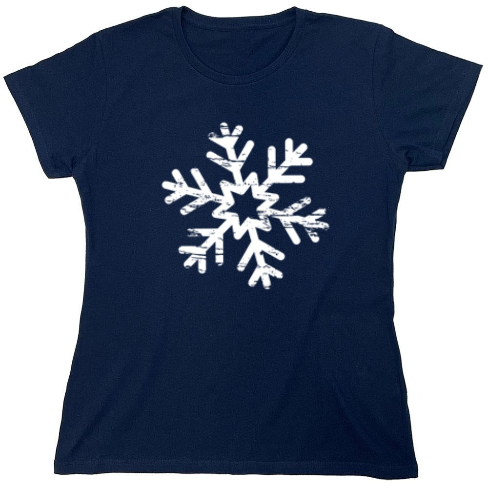 Funny T-Shirts design "Snowflake"