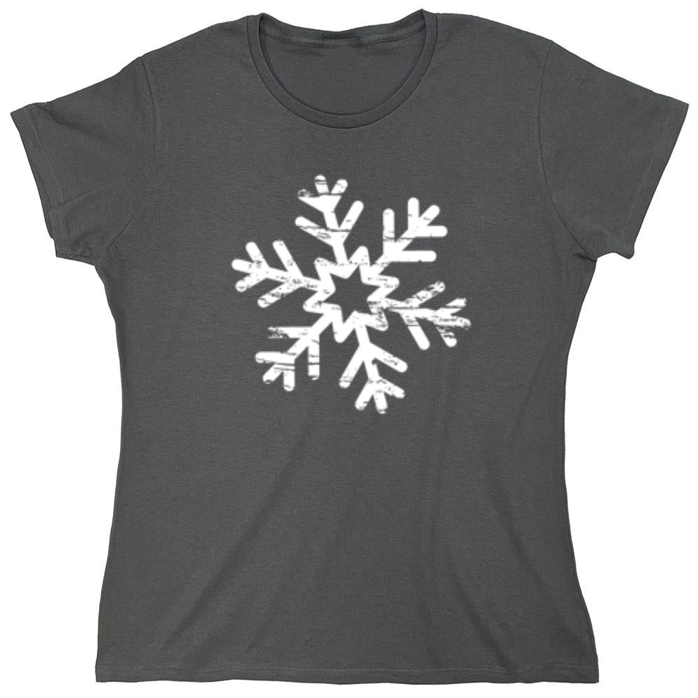 Funny T-Shirts design "Snowflake"