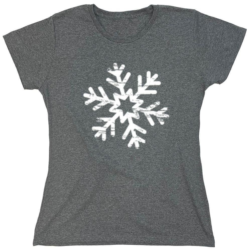 Funny T-Shirts design "Snowflake"