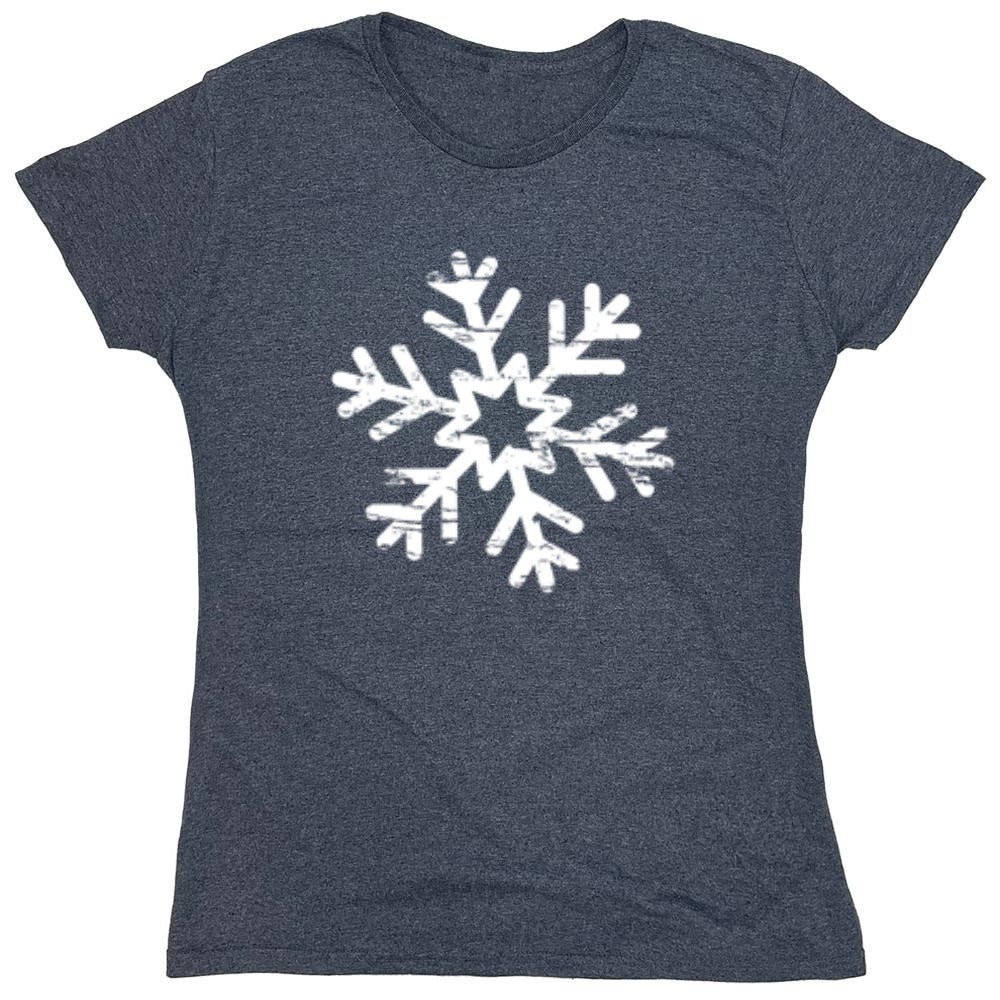 Funny T-Shirts design "Snowflake"
