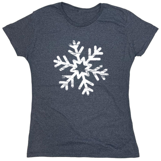Funny T-Shirts design "Snowflake T-Shirt - Womens"