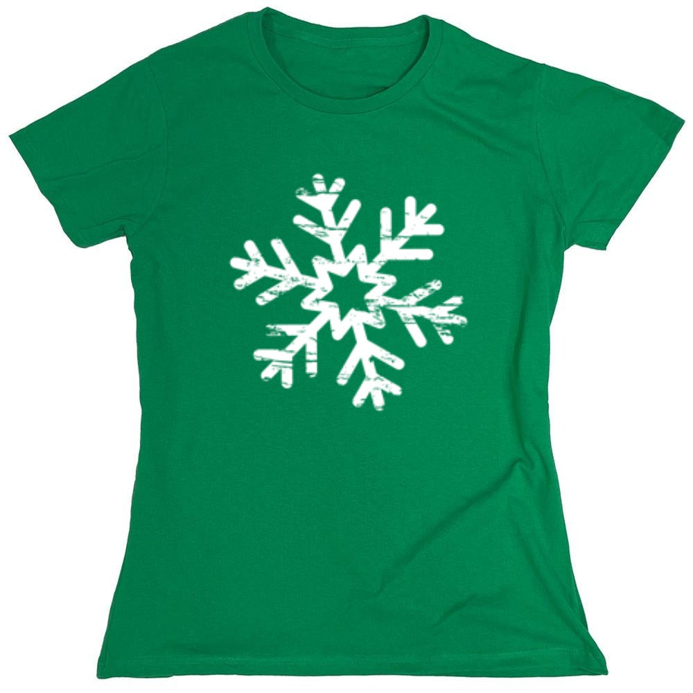 Funny T-Shirts design "Snowflake"