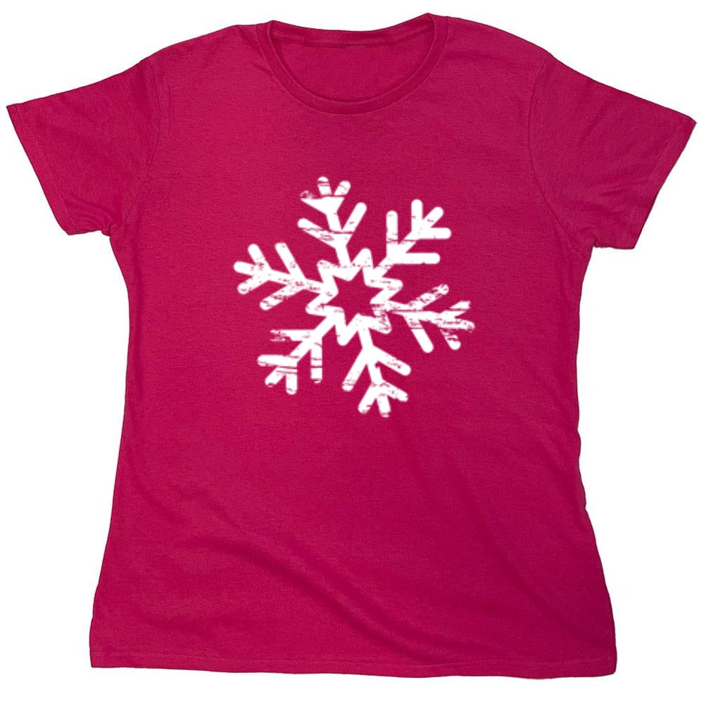 Funny T-Shirts design "Snowflake"
