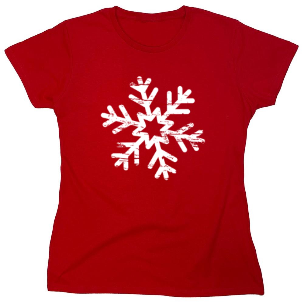 Funny T-Shirts design "Snowflake"