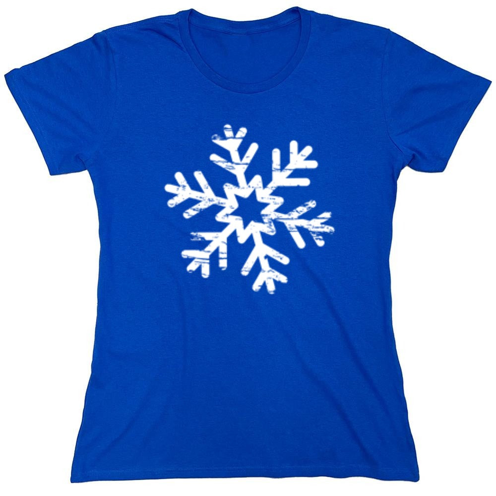 Funny T-Shirts design "Snowflake"