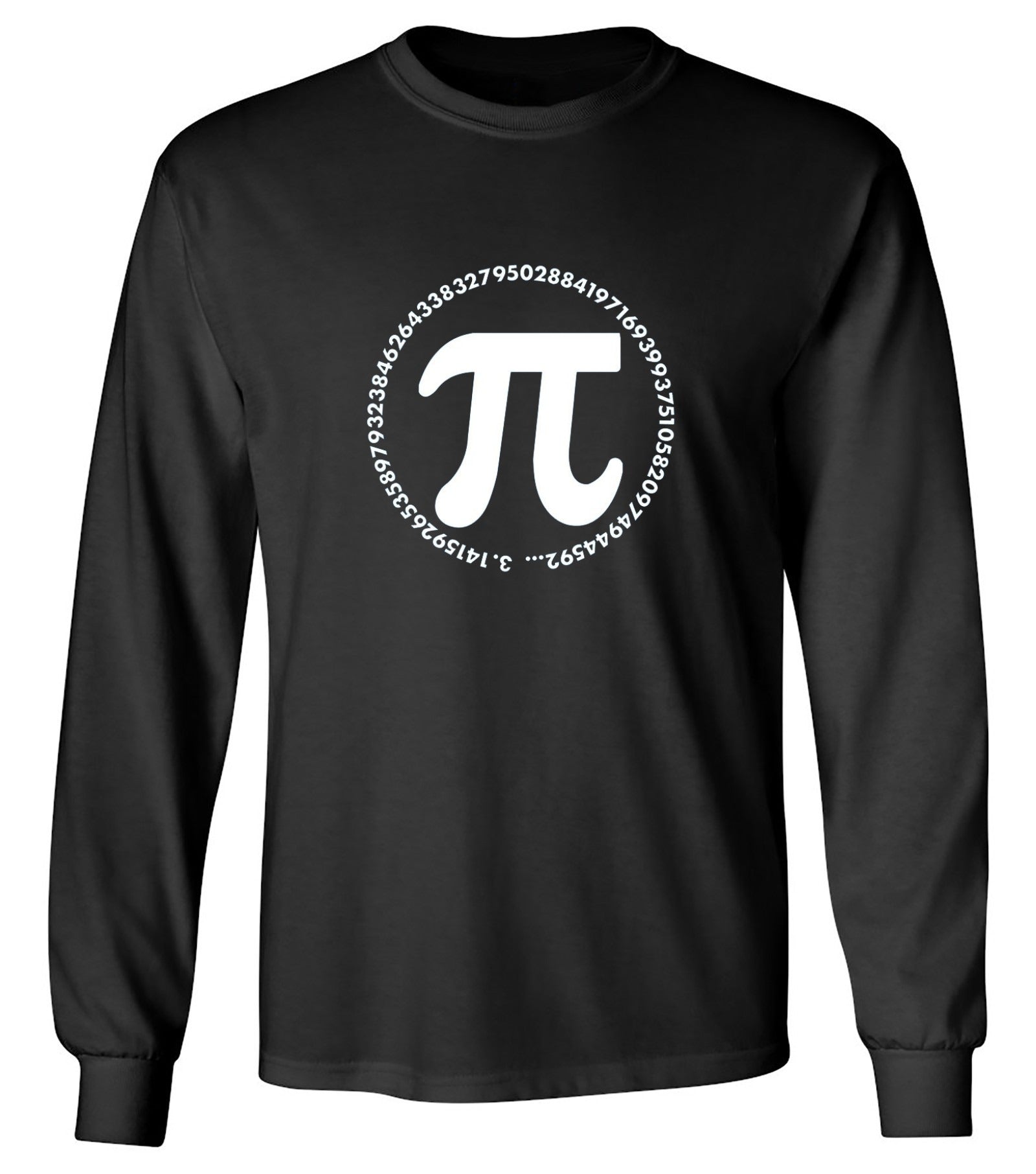 Funny T-Shirts design "The Numbers of Pi"
