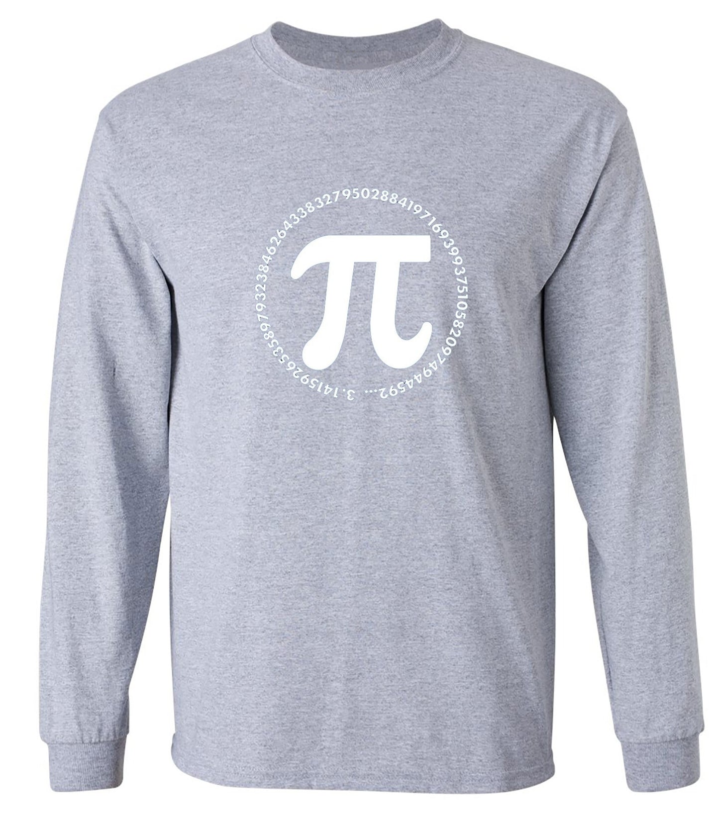Funny T-Shirts design "The Numbers of Pi"