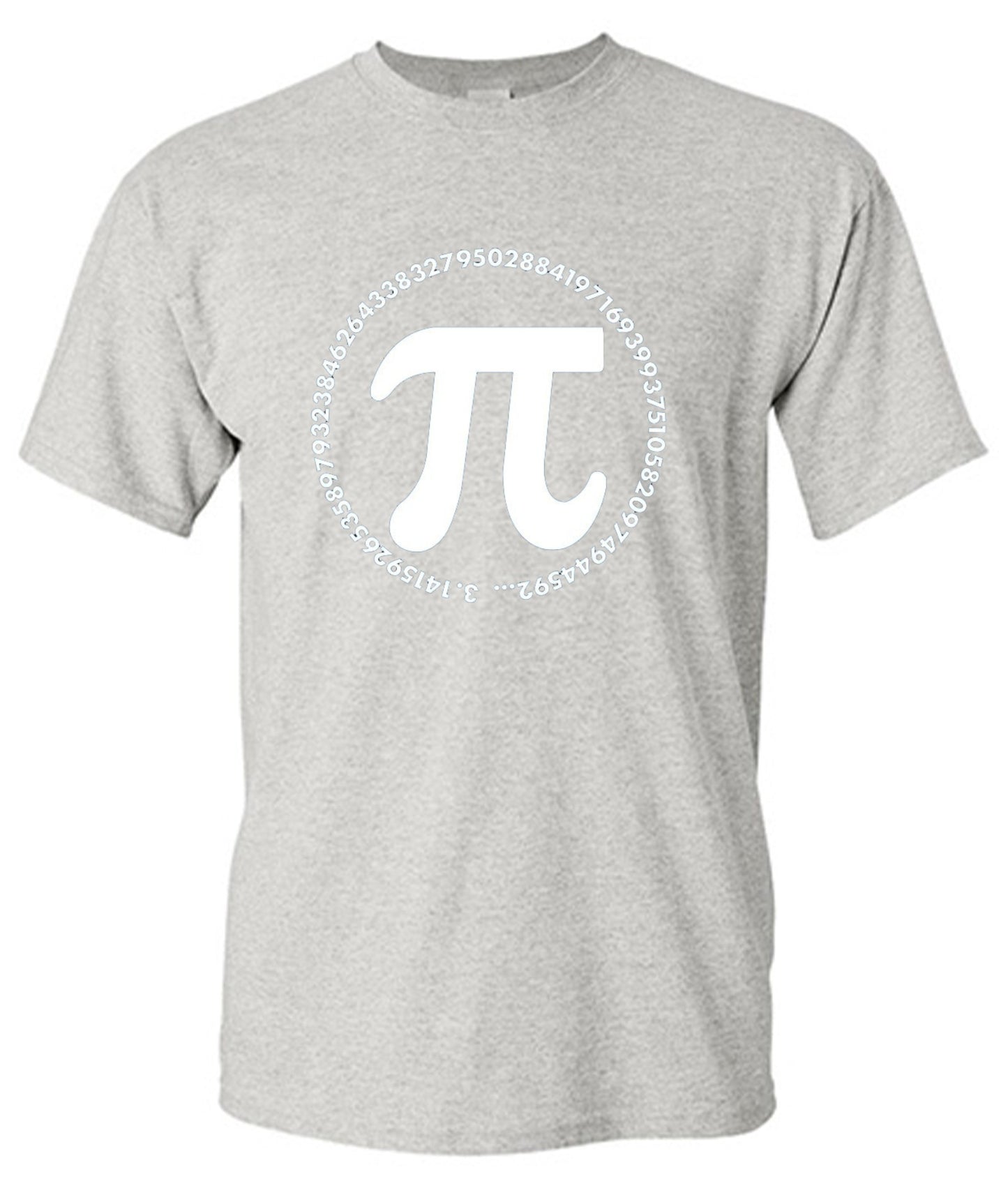 Funny T-Shirts design "The Numbers of Pi"