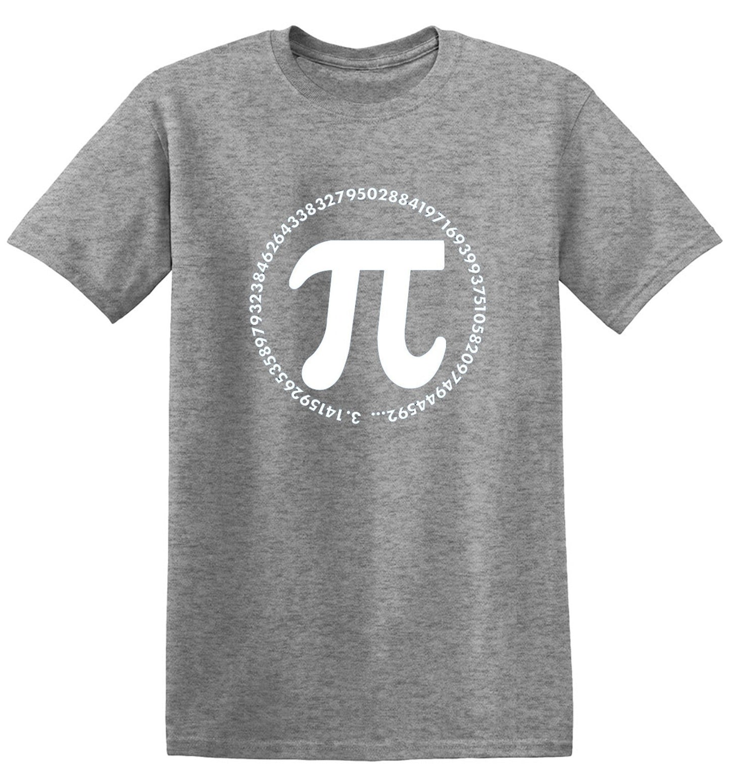 Funny T-Shirts design "The Numbers of Pi"