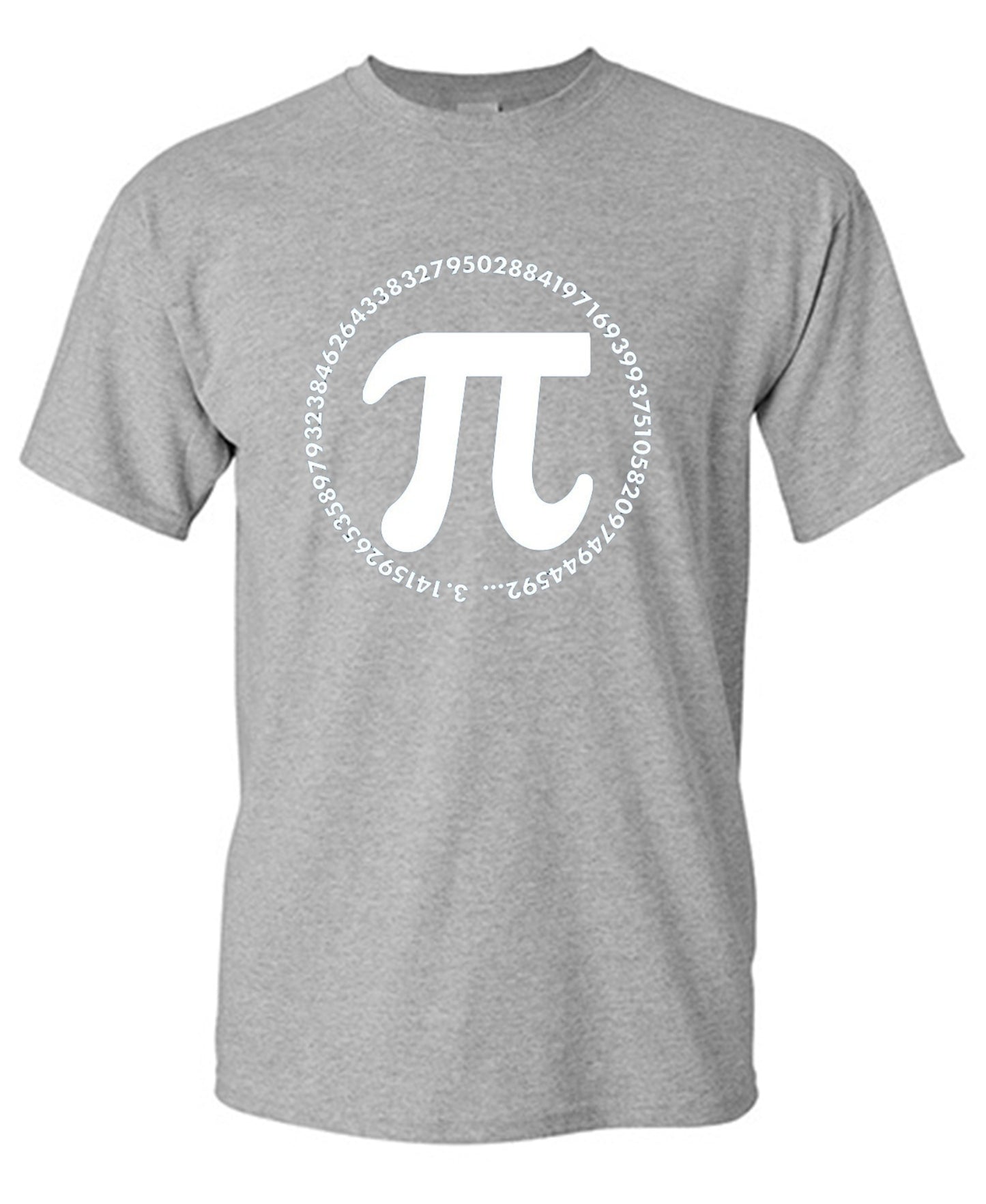 Funny T-Shirts design "The Numbers of Pi"