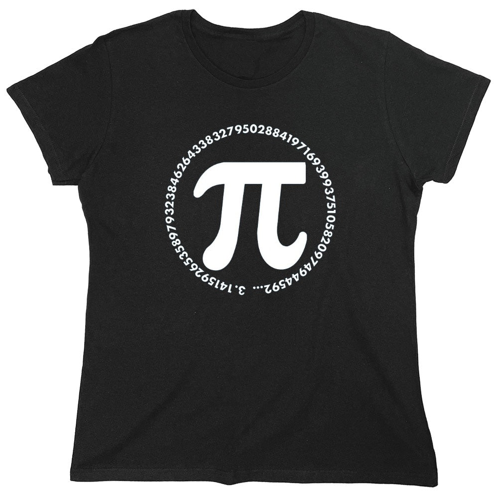 Funny T-Shirts design "The Numbers of Pi"