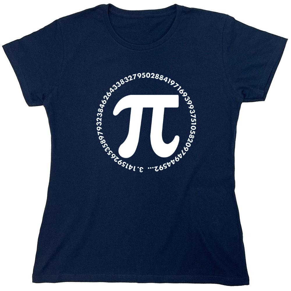 Funny T-Shirts design "The Numbers of Pi"