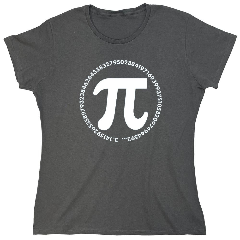 Funny T-Shirts design "The Numbers of Pi"