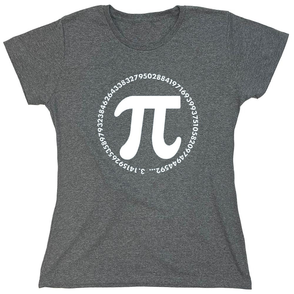 Funny T-Shirts design "The Numbers of Pi"