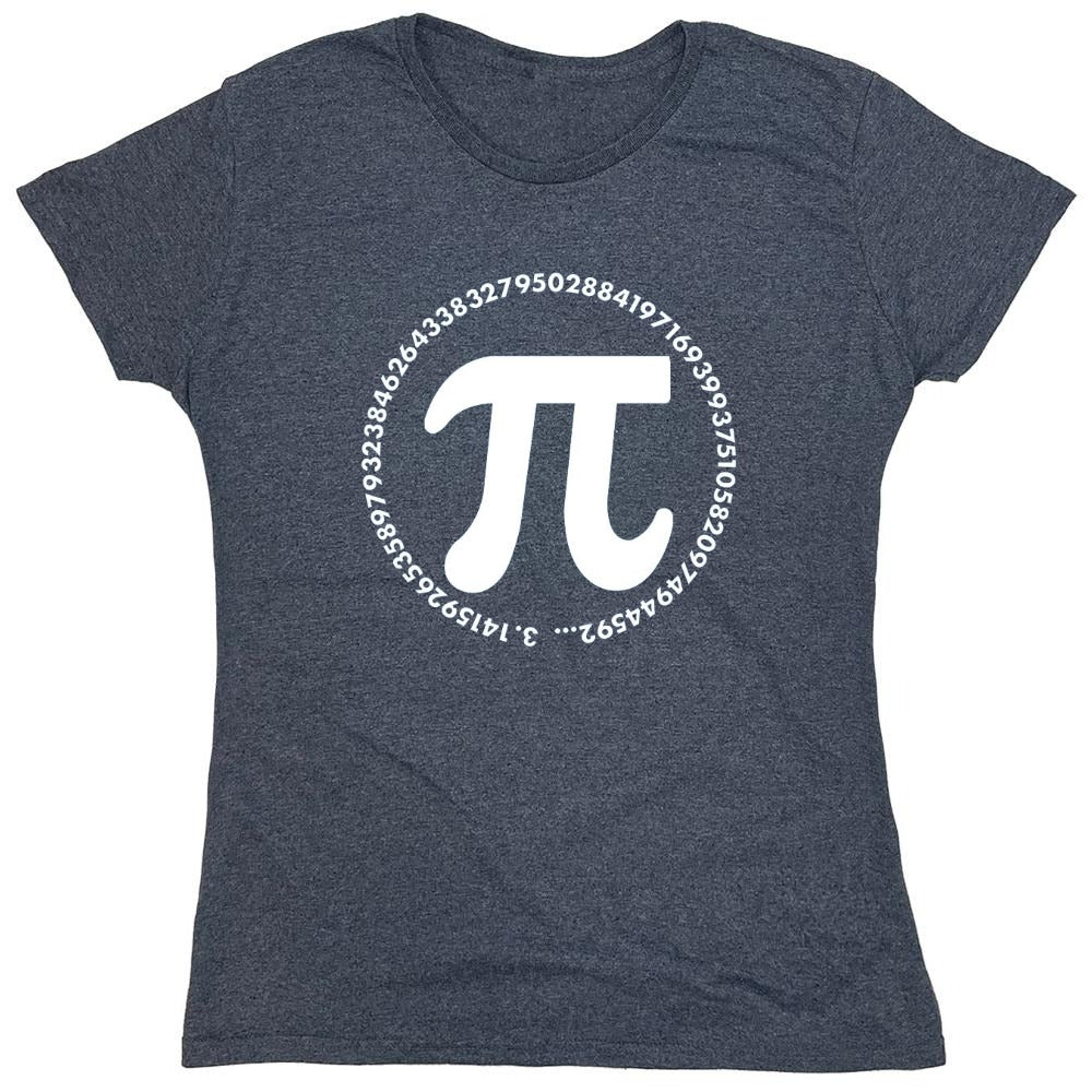 Funny T-Shirts design "The Numbers of Pi"