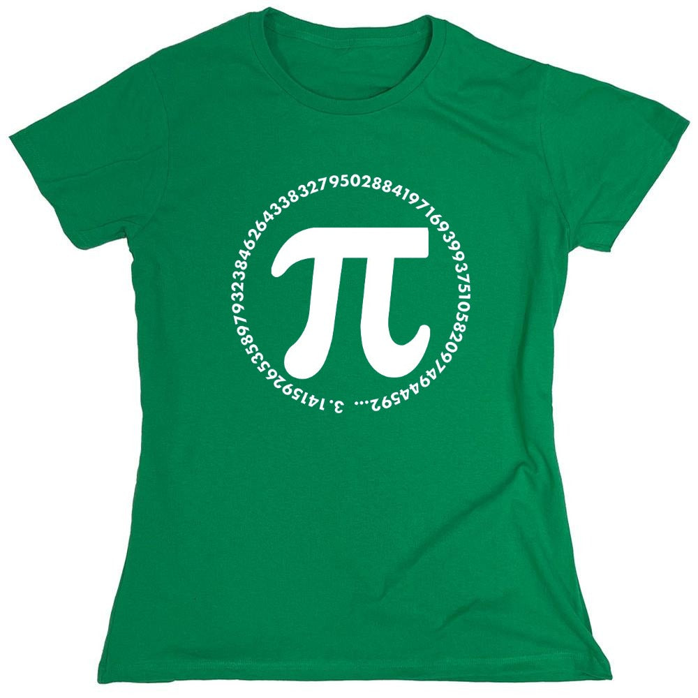 Funny T-Shirts design "The Numbers of Pi"