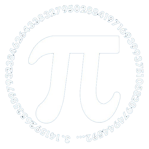 Funny T-Shirts design "The Numbers of Pi"