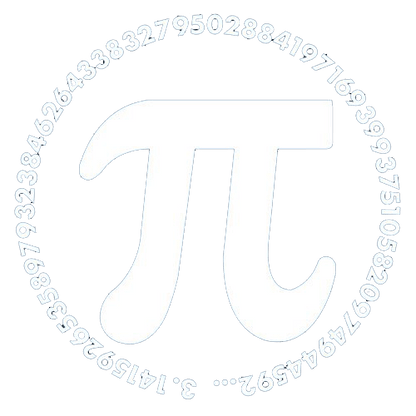 Funny T-Shirts design "The Numbers of Pi"