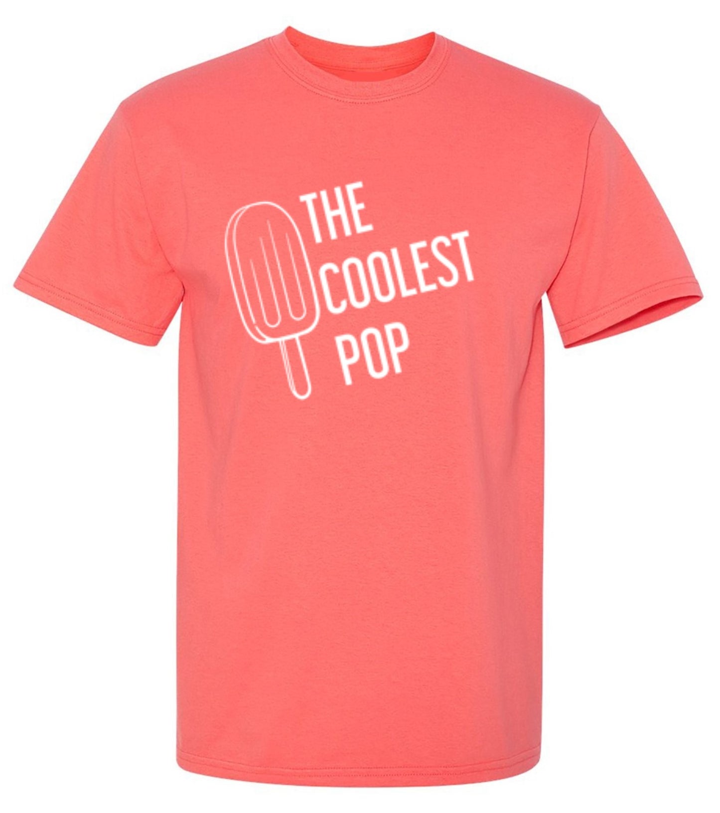 Funny T-Shirts design "The Coolest Pop - Funny Dad Shirt"