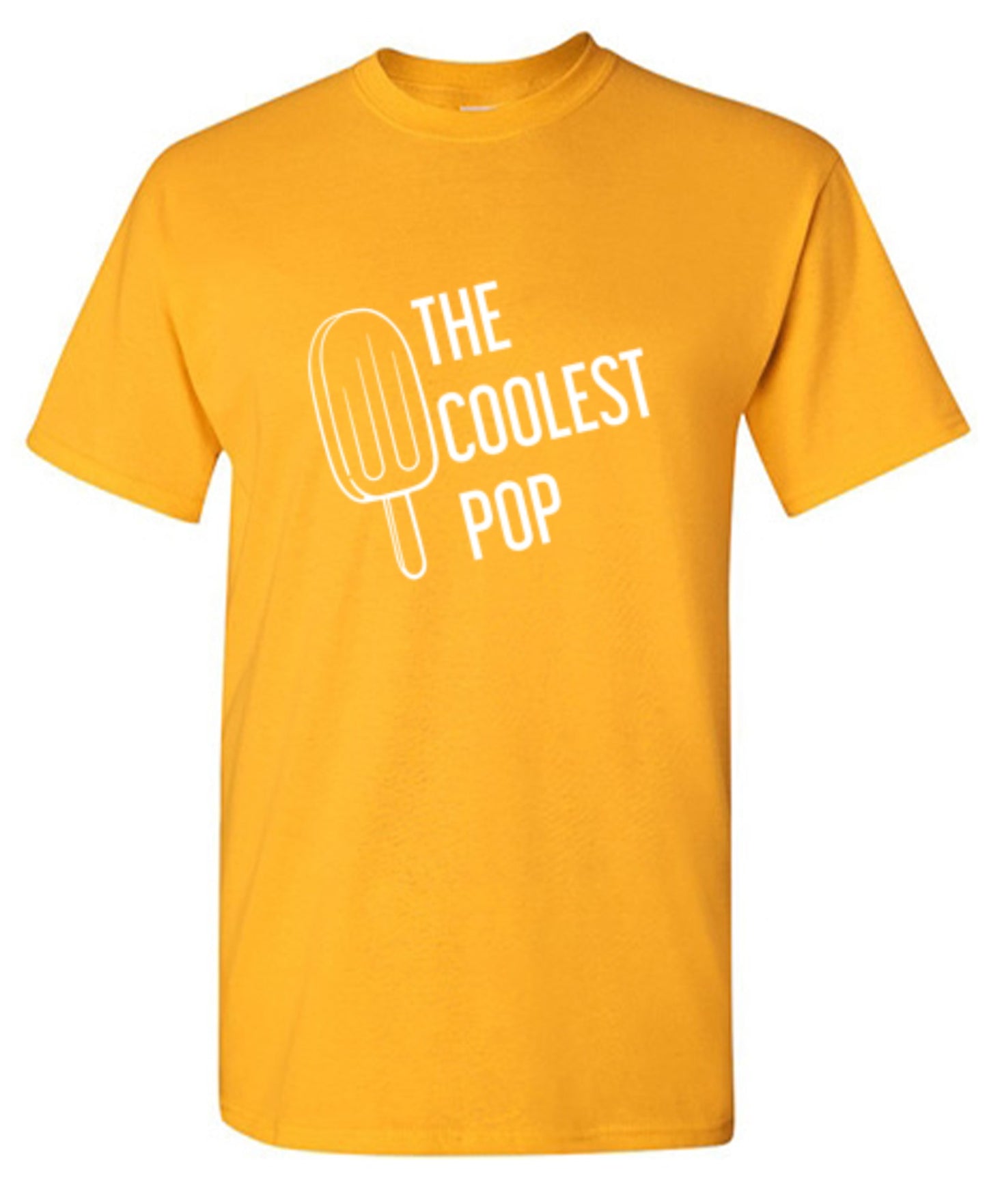 Funny T-Shirts design "The Coolest Pop - Funny Dad Shirt"