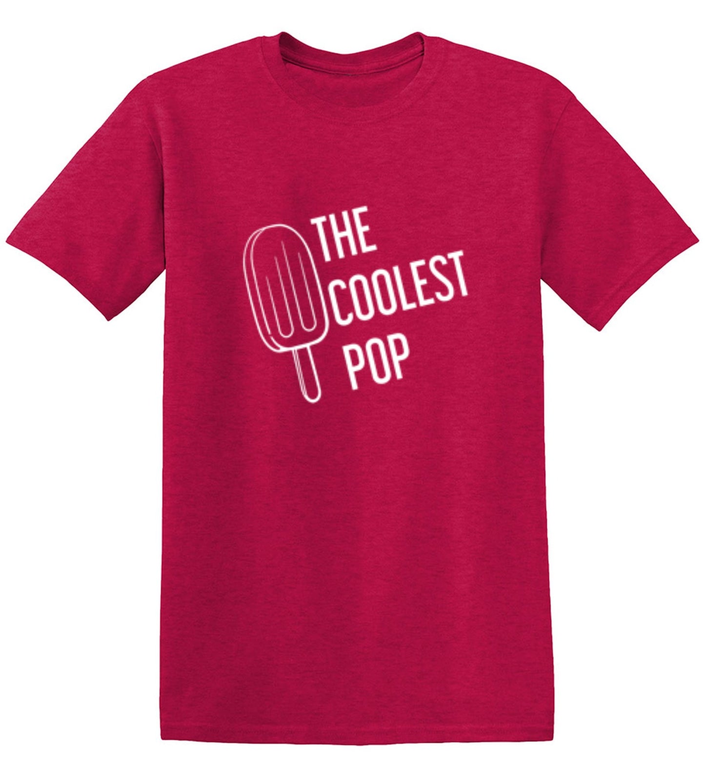 Funny T-Shirts design "The Coolest Pop - Funny Dad Shirt"