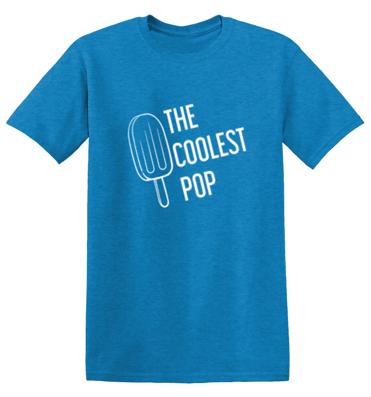 Funny T-Shirts design "The Coolest Pop - Funny Dad Shirt"