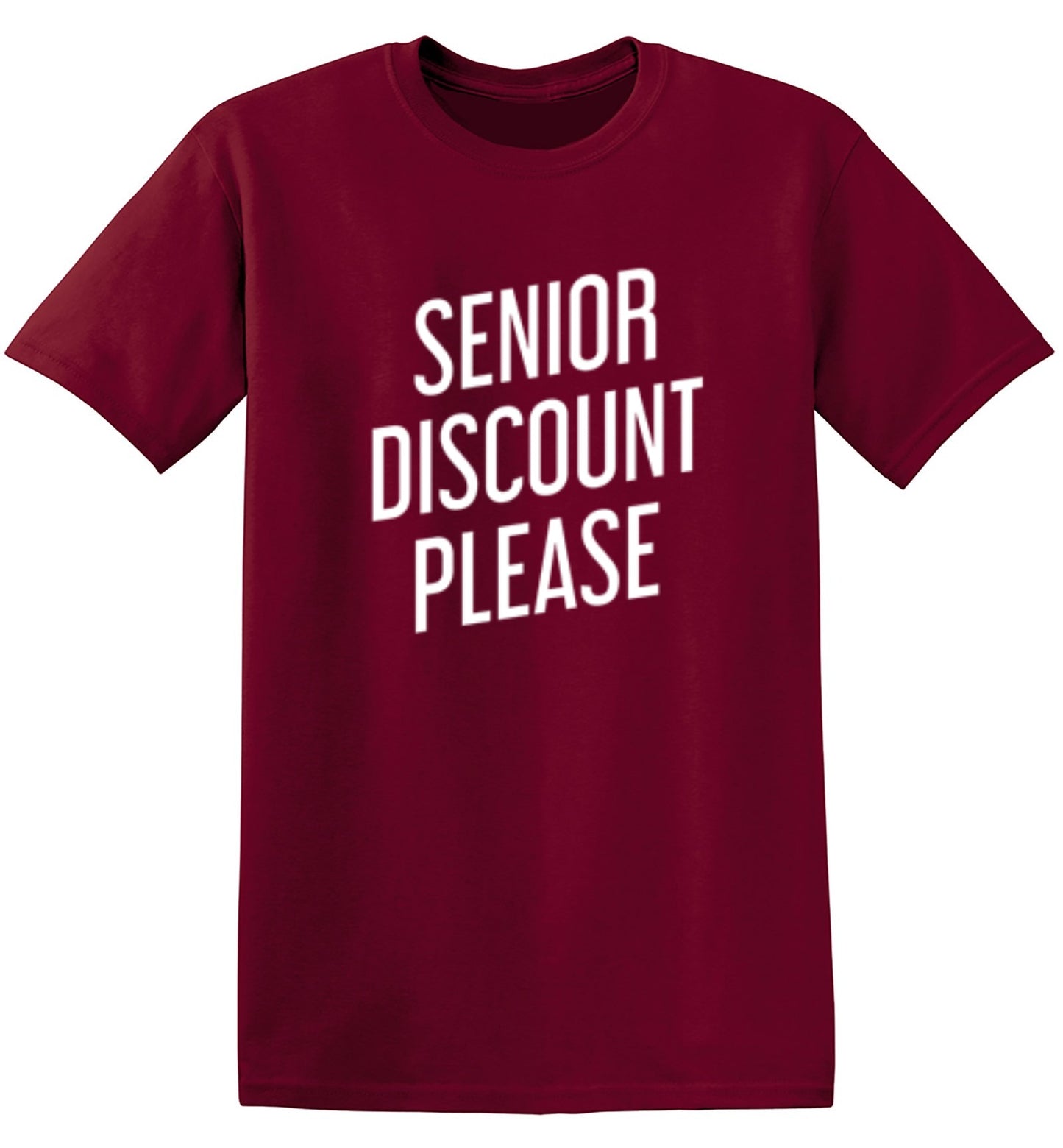 Senior Discount Please - Roadkill T-Shirts