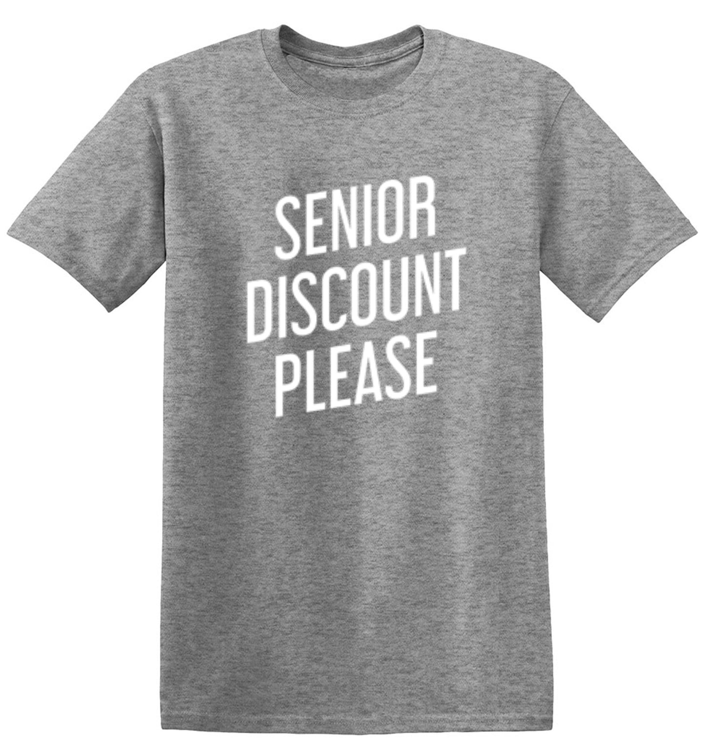 Senior Discount Please - Roadkill T-Shirts