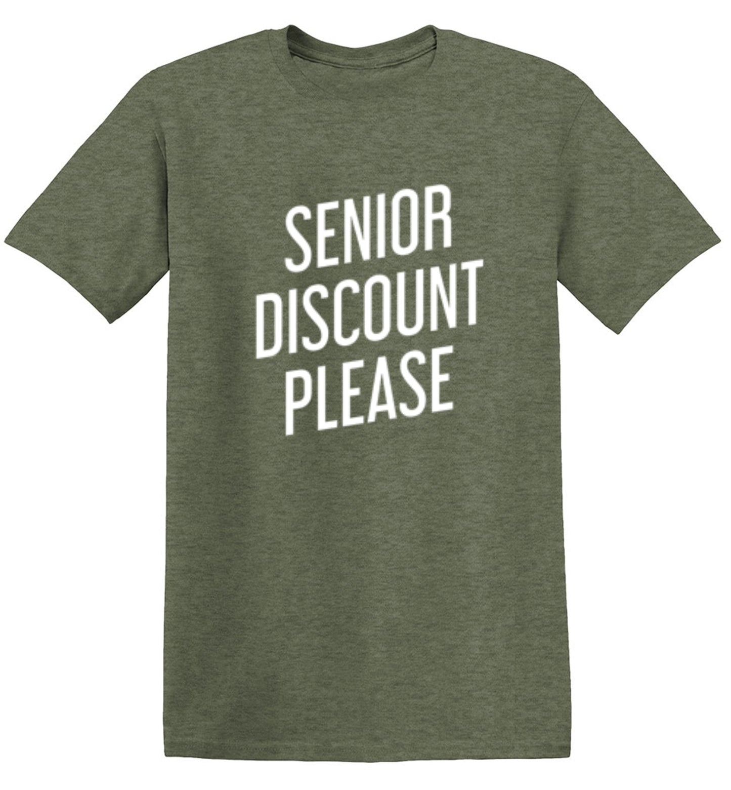 Senior Discount Please - Roadkill T-Shirts