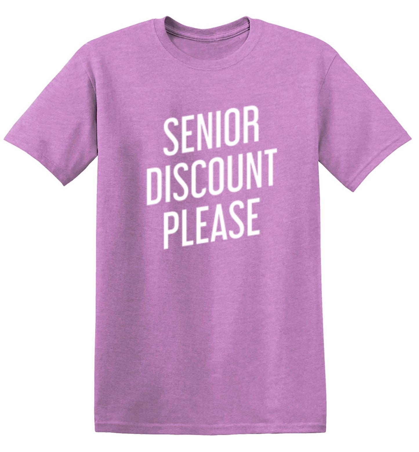 Senior Discount Please - Roadkill T-Shirts