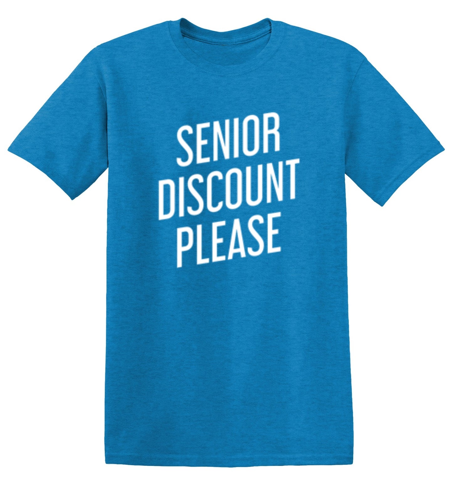 Senior Discount Please - Roadkill T-Shirts