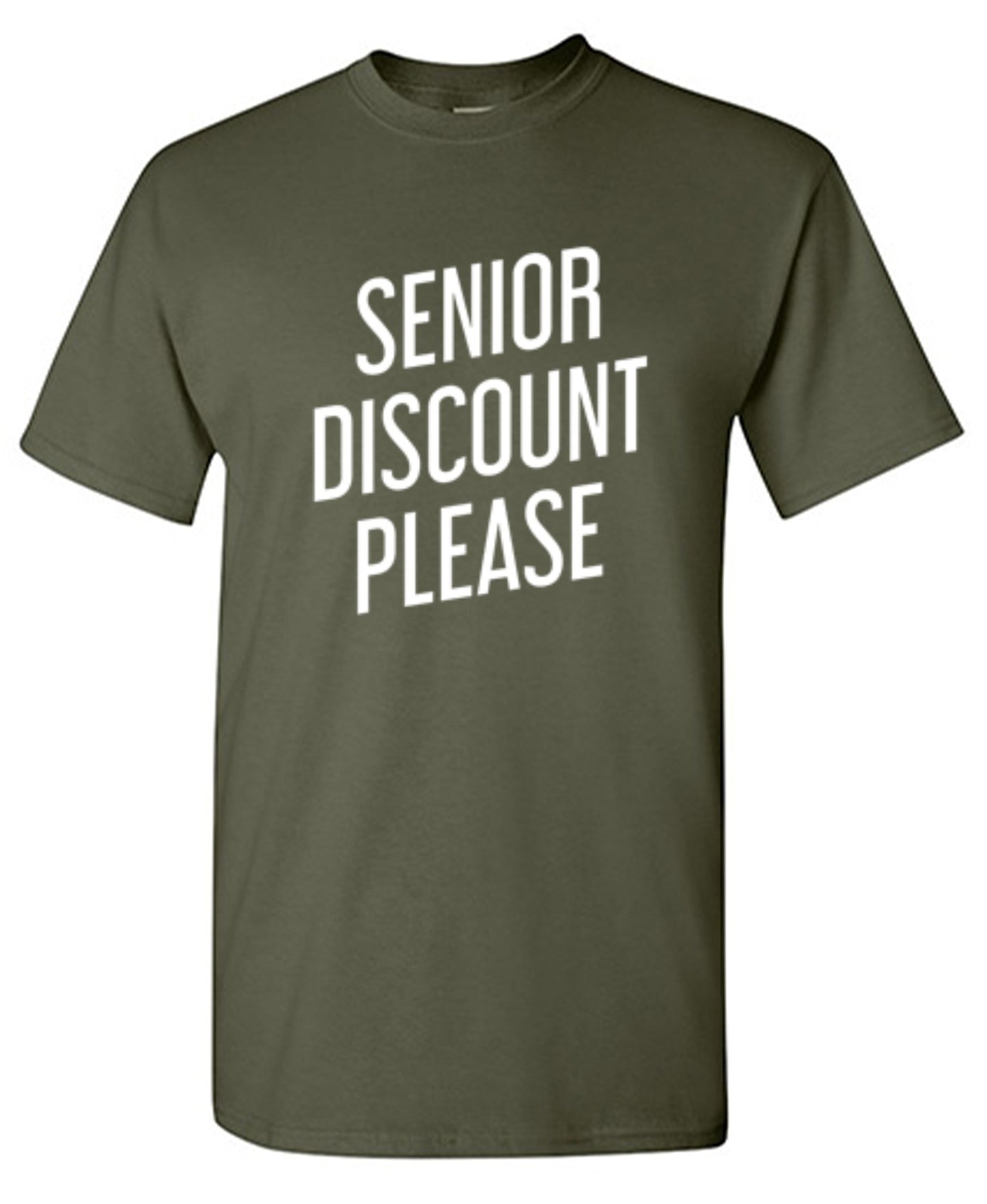 Senior Discount Please - Roadkill T-Shirts