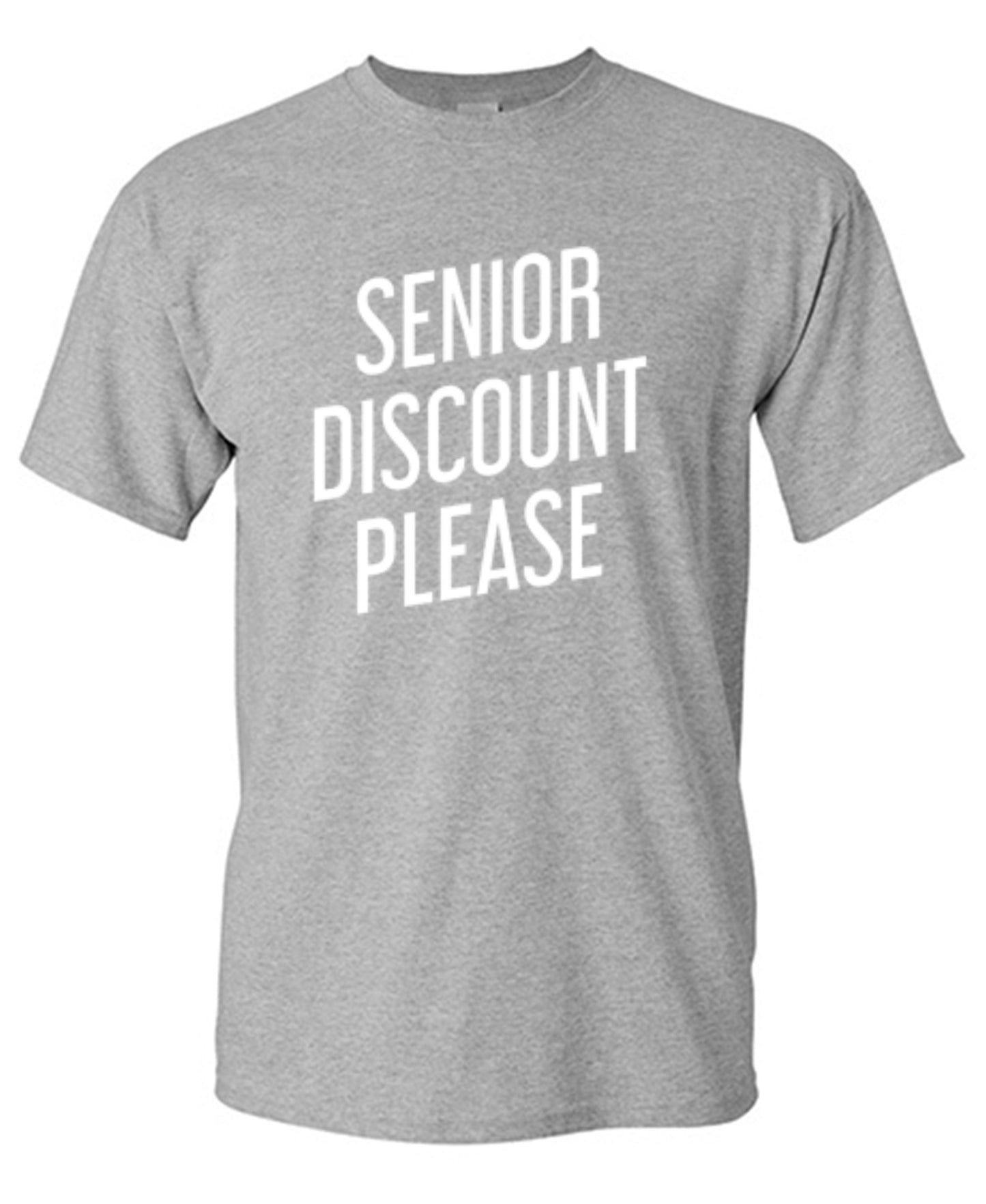 Senior Discount Please - Roadkill T-Shirts